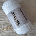 Biały sznurek skręcany do makramy 3mm Sznurex