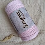 Sznurek skręcany 3mm 100mb jasny róż Sznurex