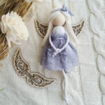 Skrzydełka drewniane ażurowe 8cm x 3,5cm m82