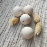 Koralik drewniany do makramy 25mm