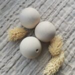 Koralik drewniany do makramy 50mm