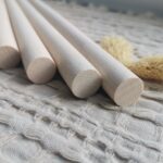 KIjek drewniany do makramy 30cm 16mm