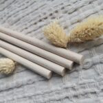 Kijek drewniany do makramy 30cm 10mm