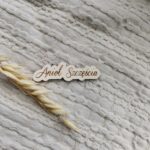 Napis Anioł Szczęścia ze sklejki do prac z makramy N123