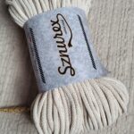Naturalny Sznurek Bawełniany do makramy 5mm 100mb Sznurex