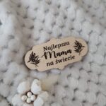 Tabliczka ze sklejki do prac z makramy  N111