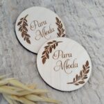 Tabliczka do makramy Para Młoda N88