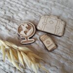 Scrapka, scrapki zestaw podróżnika N212