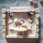 Huśtawka do prac z makramy na 4 osoby