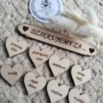 Tabliczki do makramy Dziękujemy za DN7