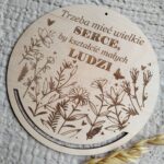 Baza do makramy na zakończenie roku, dzień nauczyciela N94