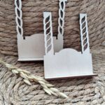 Huśtawka do prac z makramy na dwie osoby nr 2