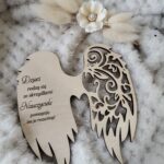 Drewniane skrzydła anioła m57