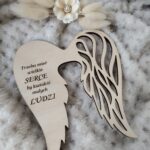 Skrzydła do makramy 12x13 cm m89