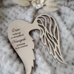 Skrzydła do makramy 12x13 cm m88