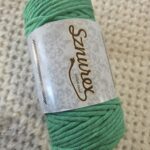 Zielony  bawełniany skręcany 3mm jednordzeniowy 100mb