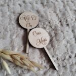 Akcesoria do makramy dla Pary Młodej N77