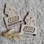 Baza do makramy zakładka do książki lego