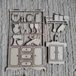 Dodatki do makramy z drewna kuchnia