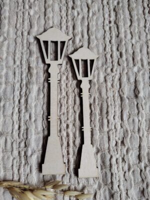 Akcesoria do makramy latarnia 10 cm  lub 12 cm N166