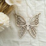 Skrzydła do makramy wróżka zębuszka 10x10cm m56