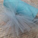 Tiul morski do laleczek z makramy na metry T25