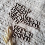 Napis W dniu ślubu N83