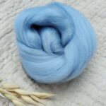 Wełna czesankowa Jasny Jeans 100g