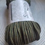 Moro z Musztardą Sznurek Bawełniany do makramy 5mm 100mb Sznurex