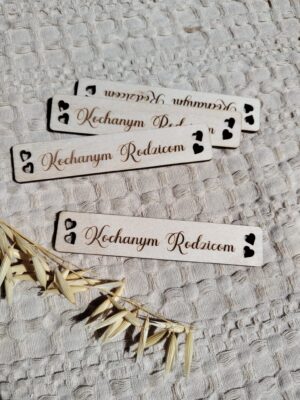 Tabliczka do makramy ze sklejki kochanym rodzicom N65