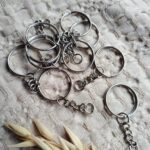 Makrama brelok 25mm rękodzieło