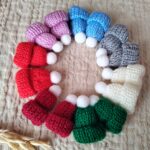 Dodatek do aniołków z makramy czapka