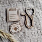 Akcesoria do makramy i rękodzieła lekarz LEK1