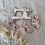 Dodatki do makramy i rękodzieła krawcowa