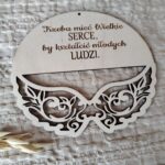 Drewniana Baza do makramy Nauczyciel N54