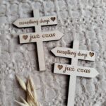 Dodatek do makramy drogowskaz tabliczka N162