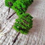 Dodatek do makramy drzewo