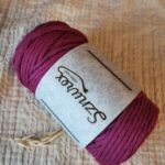 Sznurek do makramy orchidea 5mm skręcany Sznurex