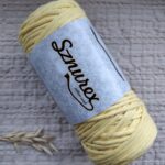 Sznurek do makramy żółty cytrynowy 3mm skręcany Sznurex