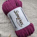 Sznurek do makramy 5mm orchidea pleciony Sznurex