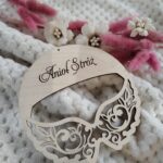 Baza do makramy Anioł stróż 13 cm N68