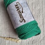 Sznurek do makramy 3mm pleciony trawiasty Sznurex