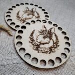 Baza do makramy podstawka pod kubek BAZ30