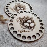 Baza do makramy podstawka pod kubek BAZ29