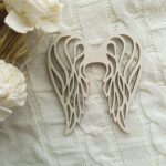 Skrzydełka do makramy drewniane 11cm x 11cm m45