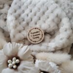 Dodatek do makramy Pamiątka kółko ze sklejki N700