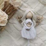 Skrzydełka do makramy drewniane 10cm x 4cm m5