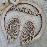 Baza do makramy Anioł Stróż BAZ3