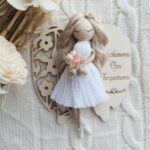 Skrzydełka do makramy drewniane 12cm x 12cm m22