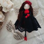 Skrzydełka do makramy drewniane 11cm x 4,5cm m33